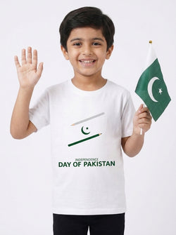 14 AUGUST T-SHIRT DAY OF PAKISTAN