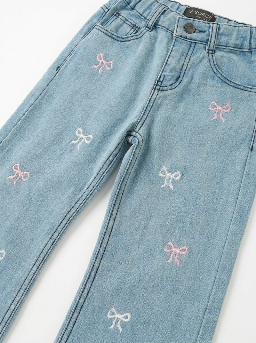 TIEKNOT BAGGY | BLUE(LIGHT)