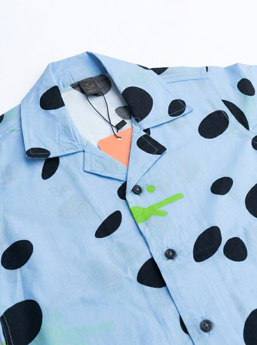 POLKA DOT | SKYBLUE