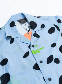 POLKA DOT | SKYBLUE
