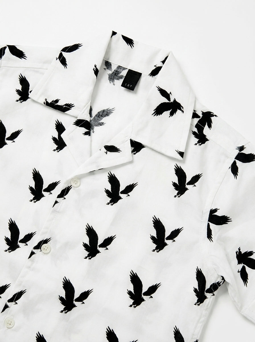 EAGLE PRINT | WHITE