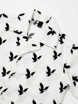 EAGLE PRINT | WHITE
