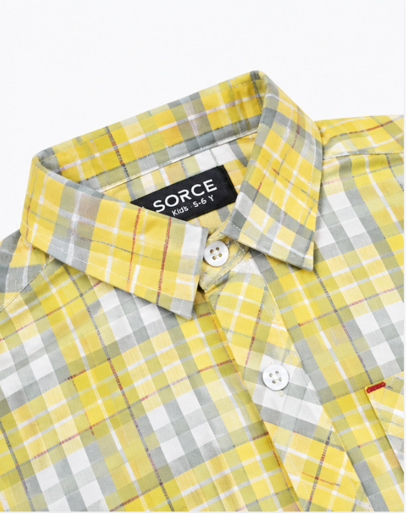 Stylish Kids Checked | Shirt