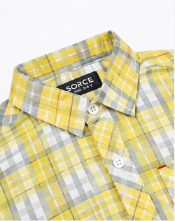 Stylish Kids Checked | Shirt