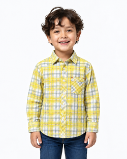 Stylish Kids Checked | Shirt