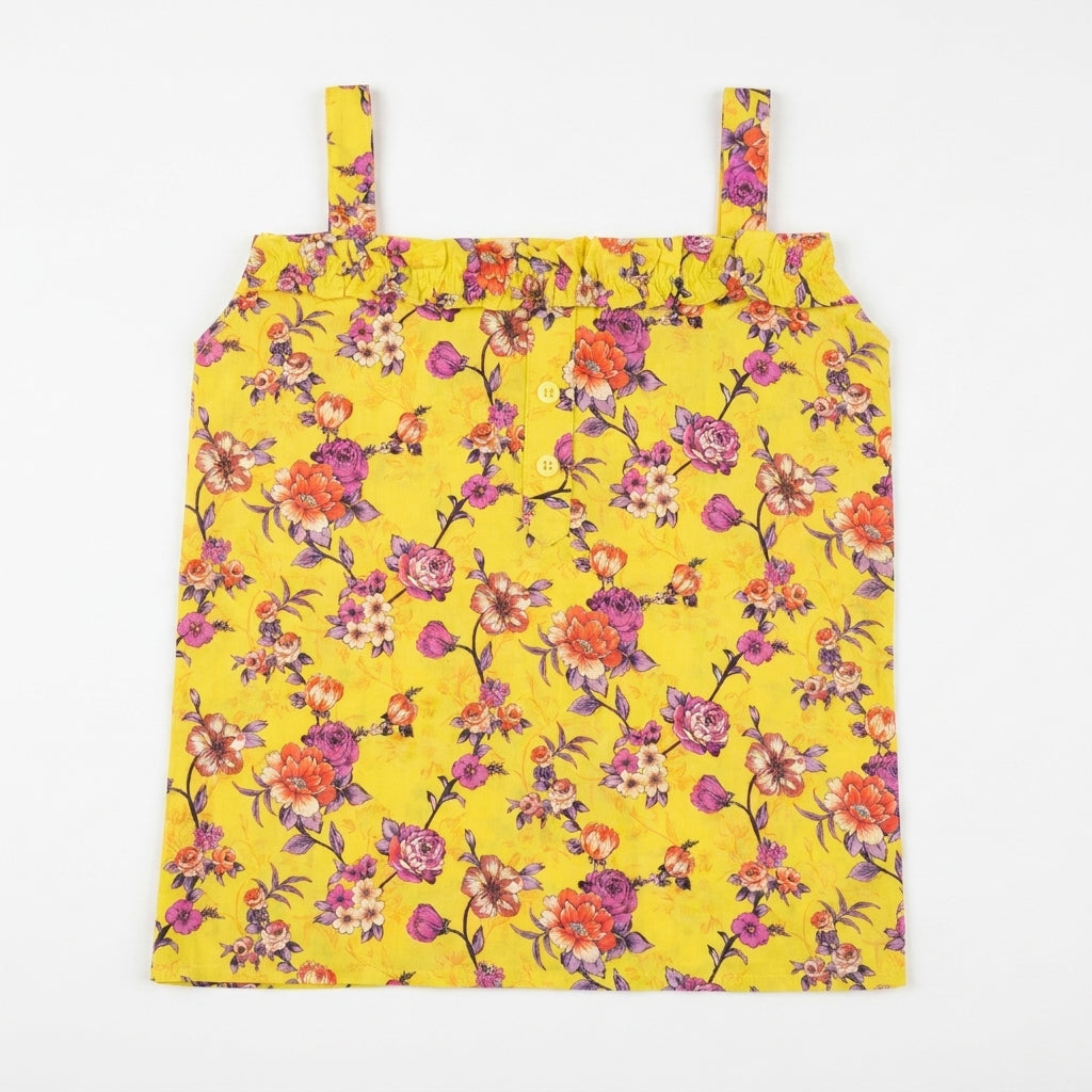 Romper Suit | Yellow