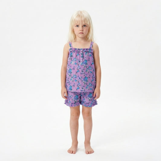 Romper Suit | Purple
