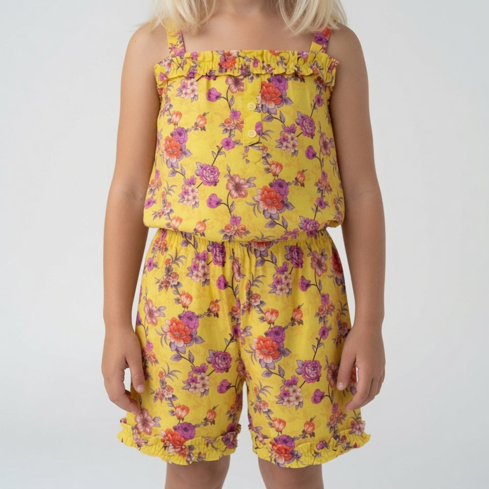 Romper Suit | Yellow