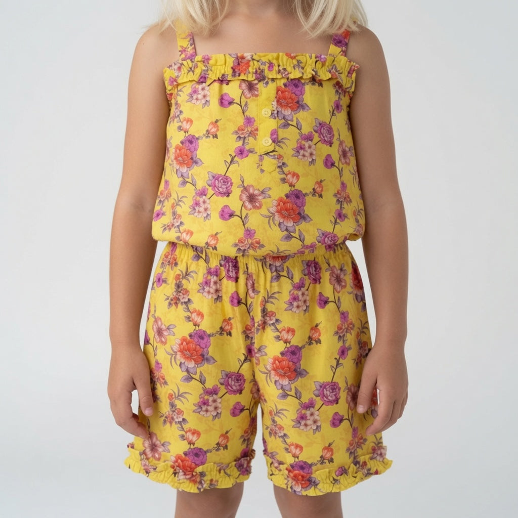 Romper Suit | Yellow