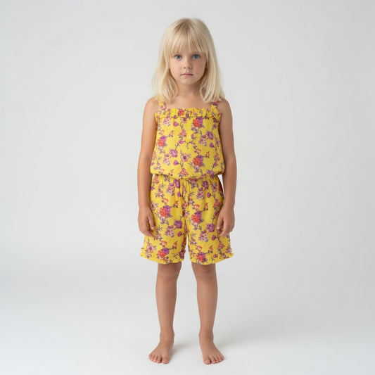 Romper Suit | Yellow