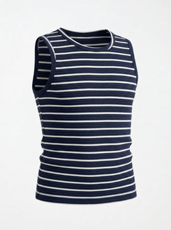 SANDO T-SHIRT | BLUE