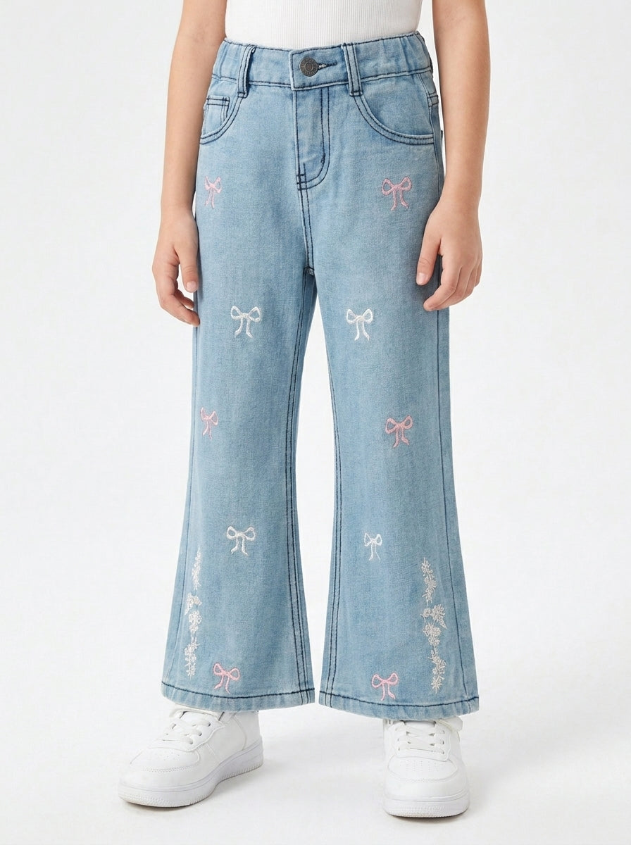 TIEKNOT BAGGY | BLUE(LIGHT)